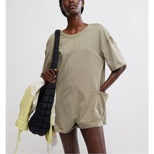 NWT FP Movement Hot Shot Tee Romper